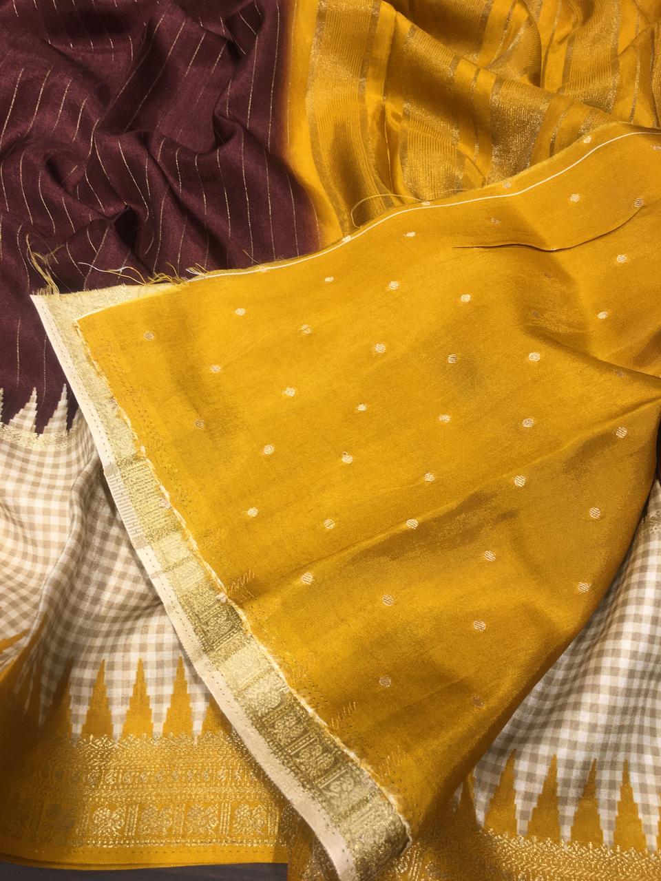 Ganga Jamuna Saree