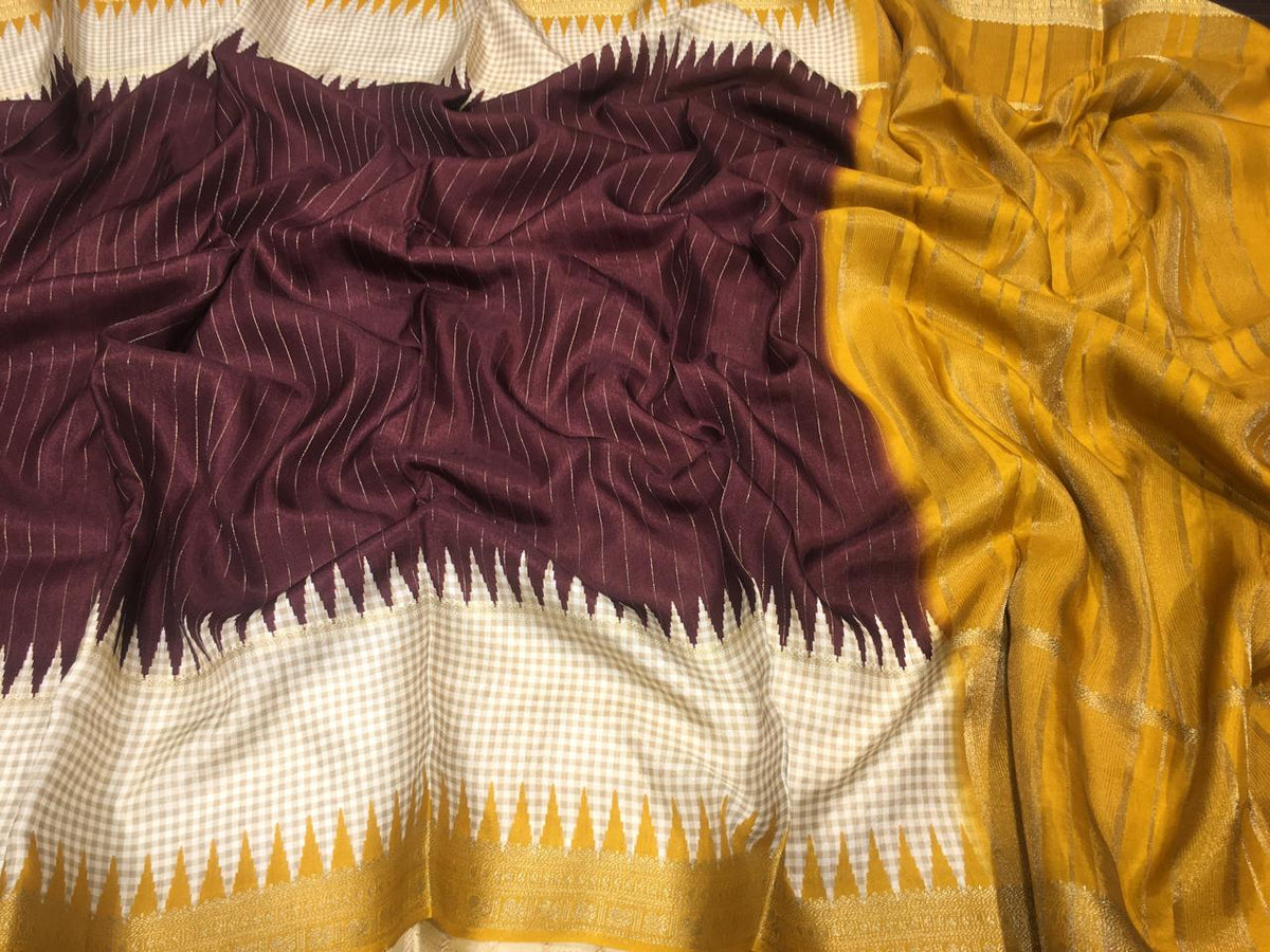 Ganga Jamuna Saree