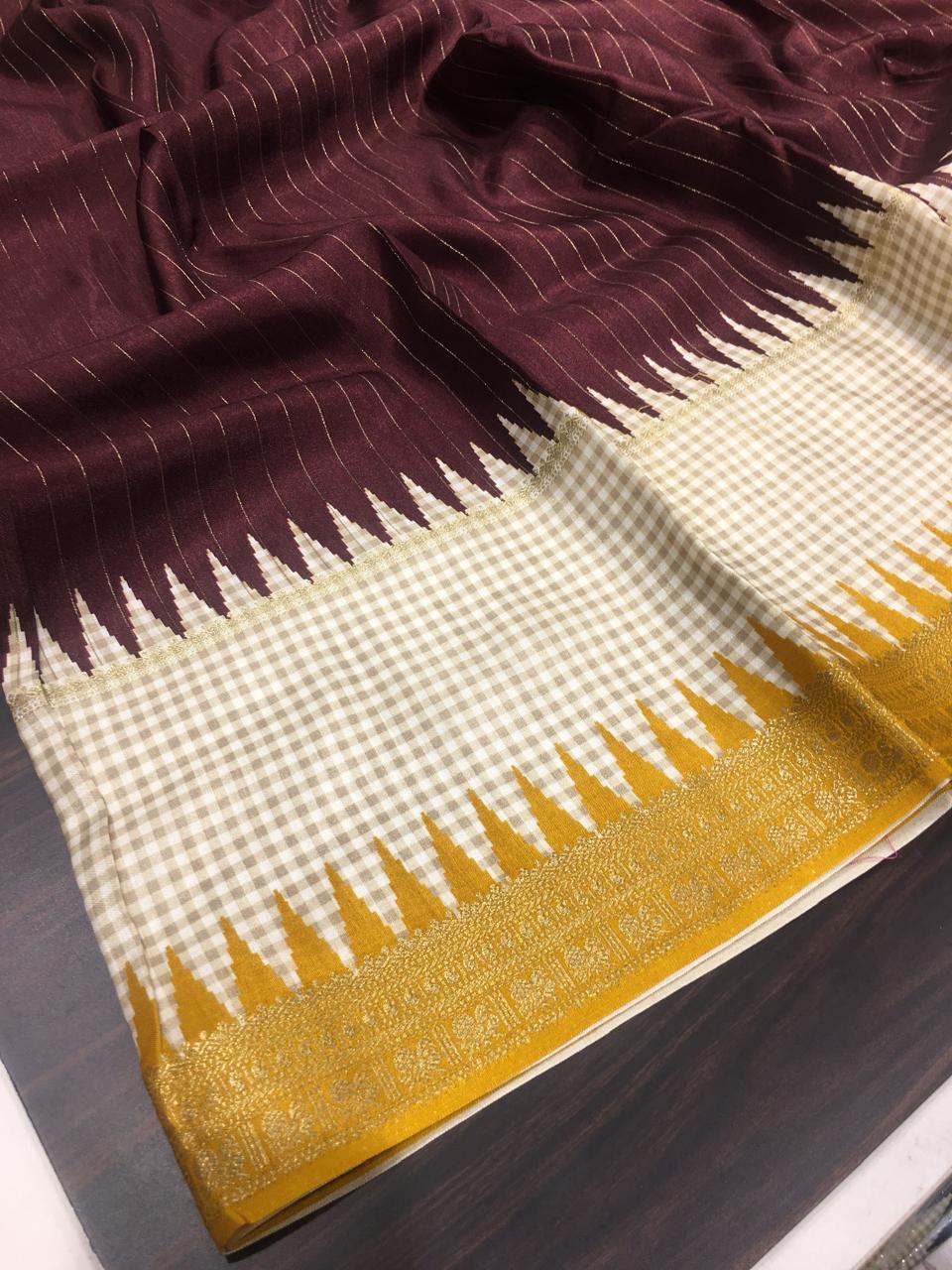 Ganga Jamuna Saree