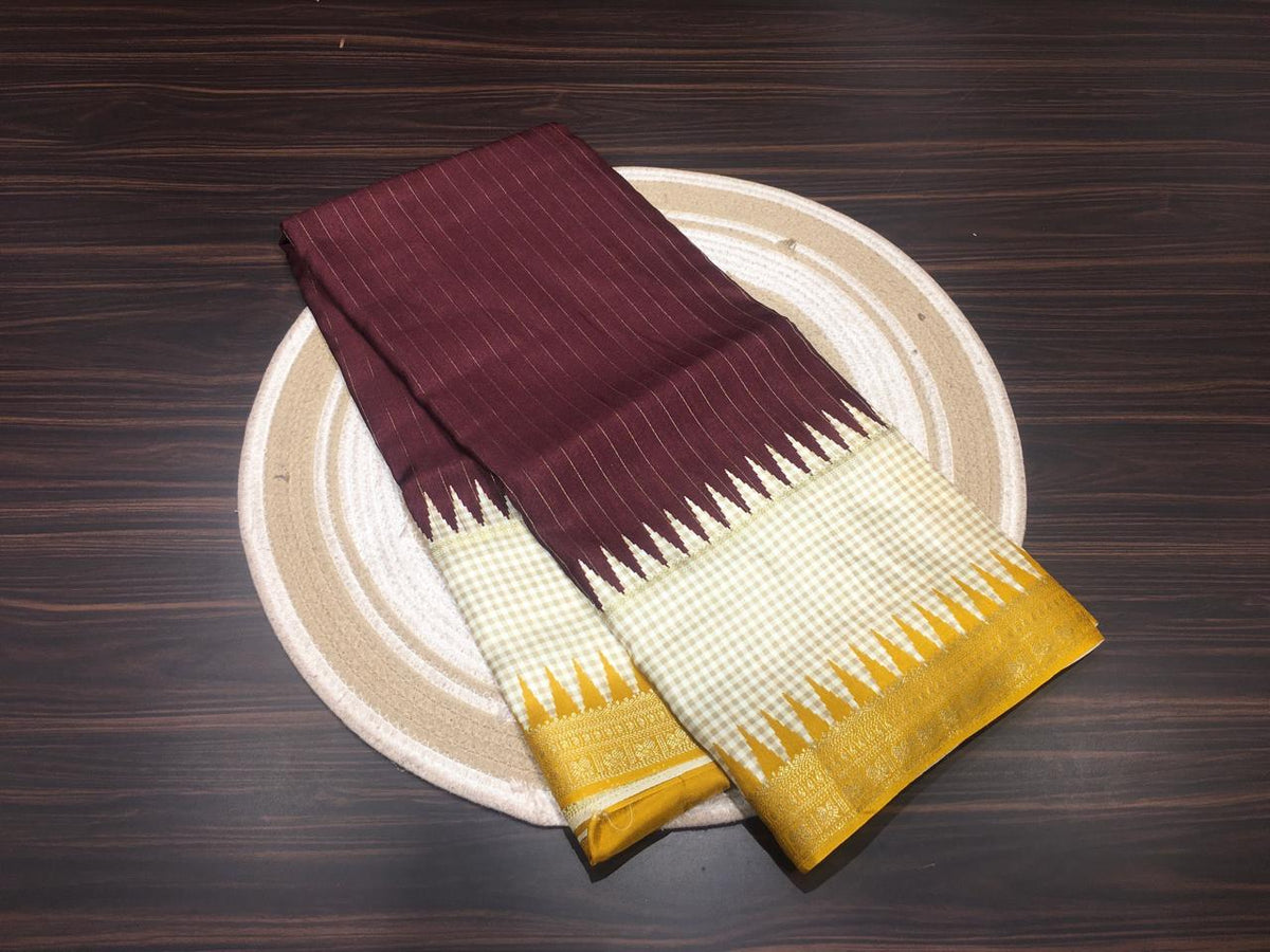 Ganga Jamuna Saree