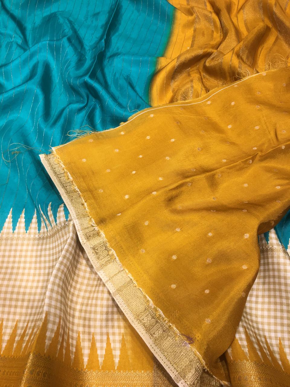 Ganga Jamuna Saree