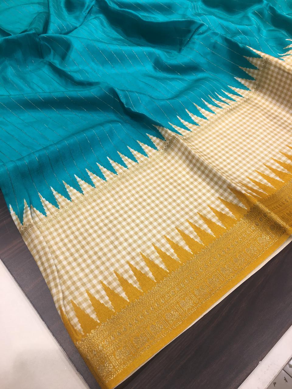 Ganga Jamuna Saree