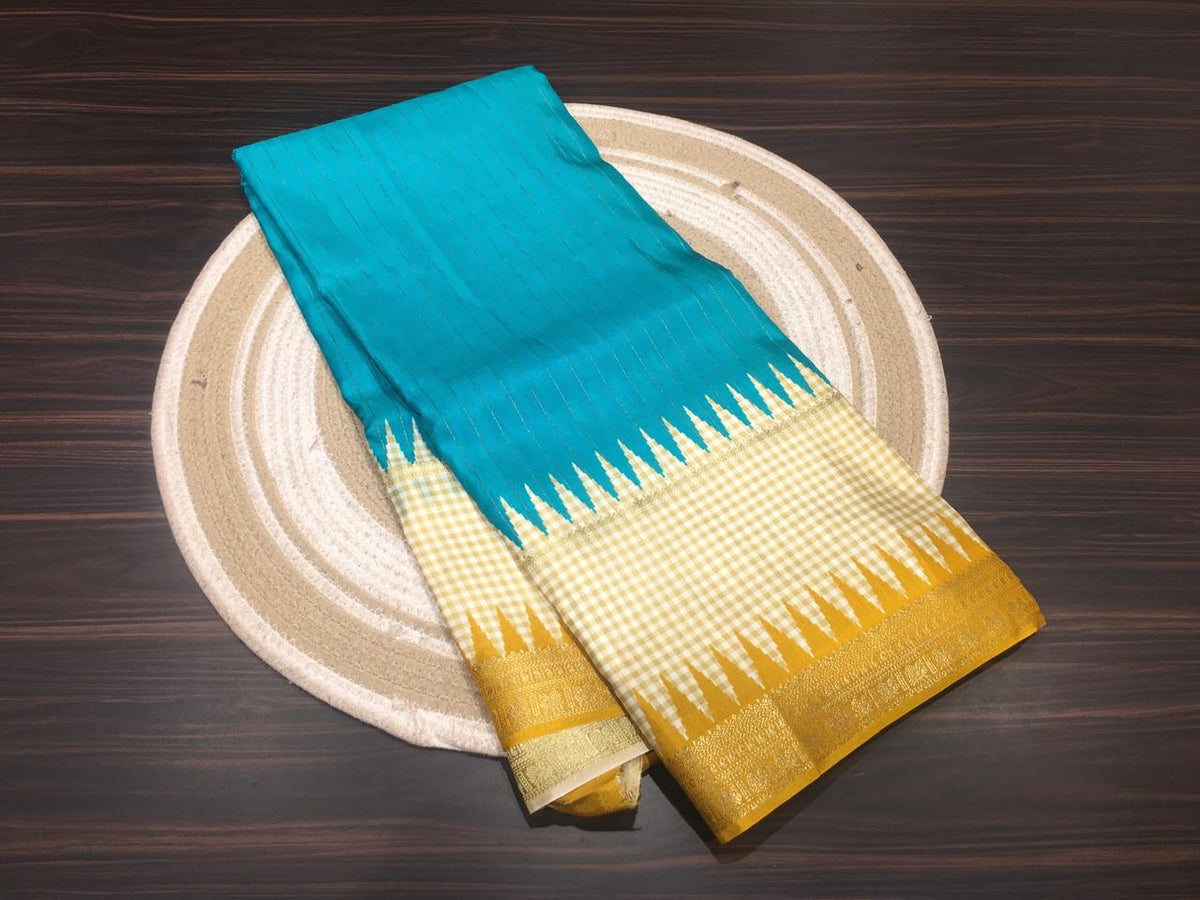 Ganga Jamuna Saree