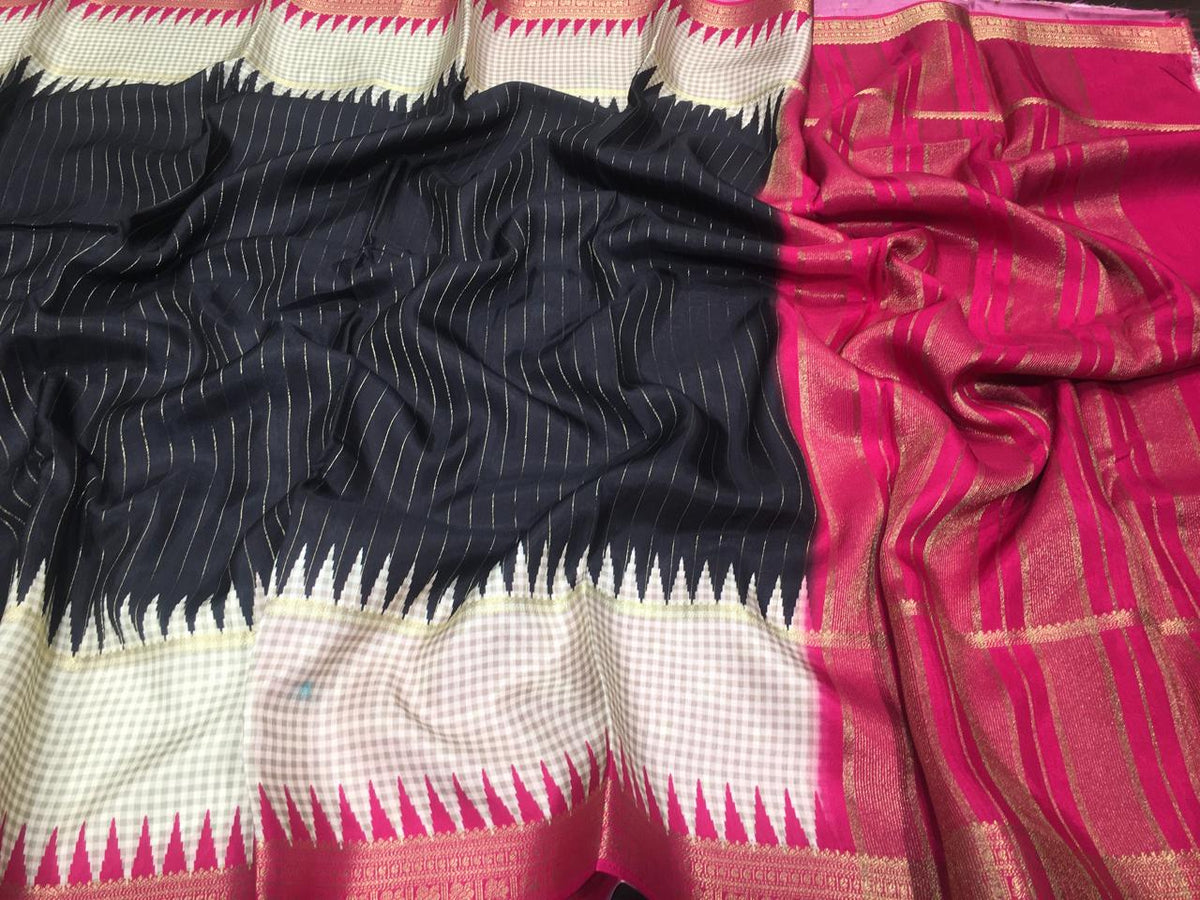 Ganga Jamuna Saree