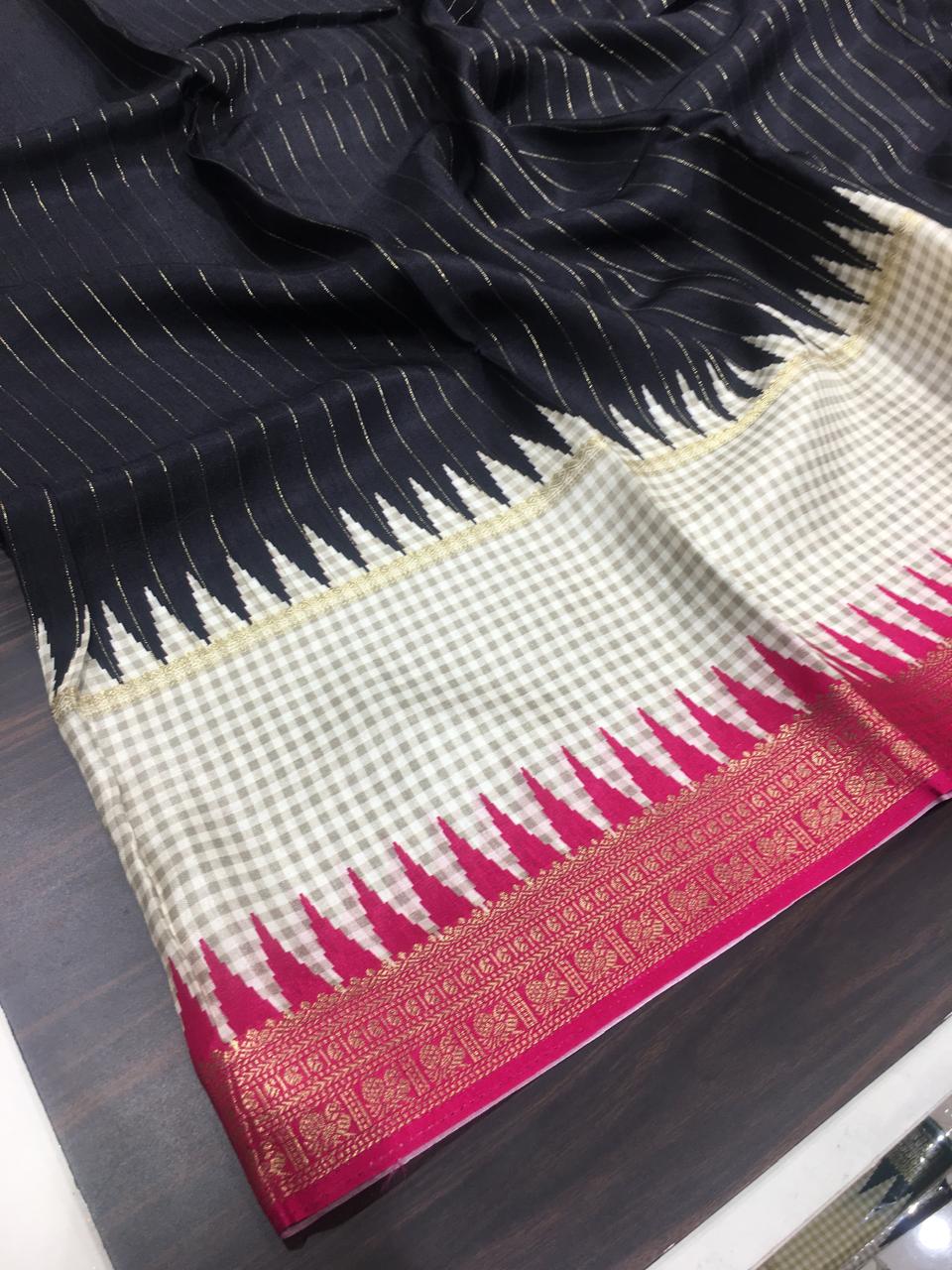 Ganga Jamuna Saree