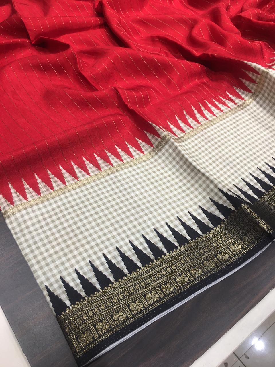 Ganga Jamuna Saree