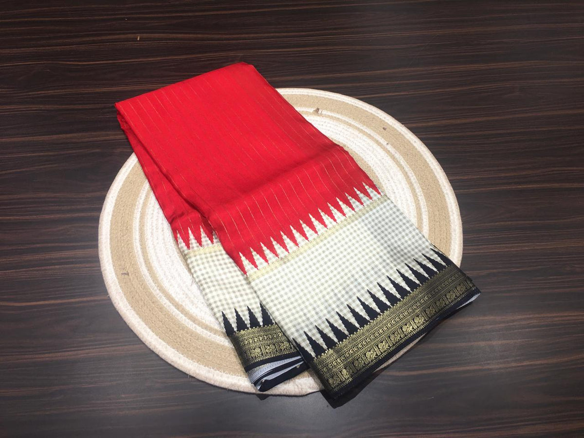 Ganga Jamuna Saree