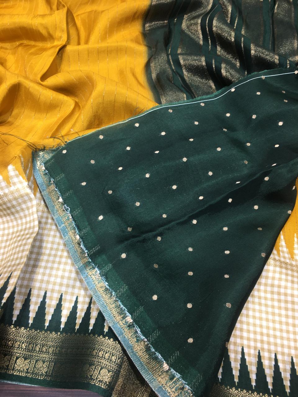 Ganga Jamuna Saree