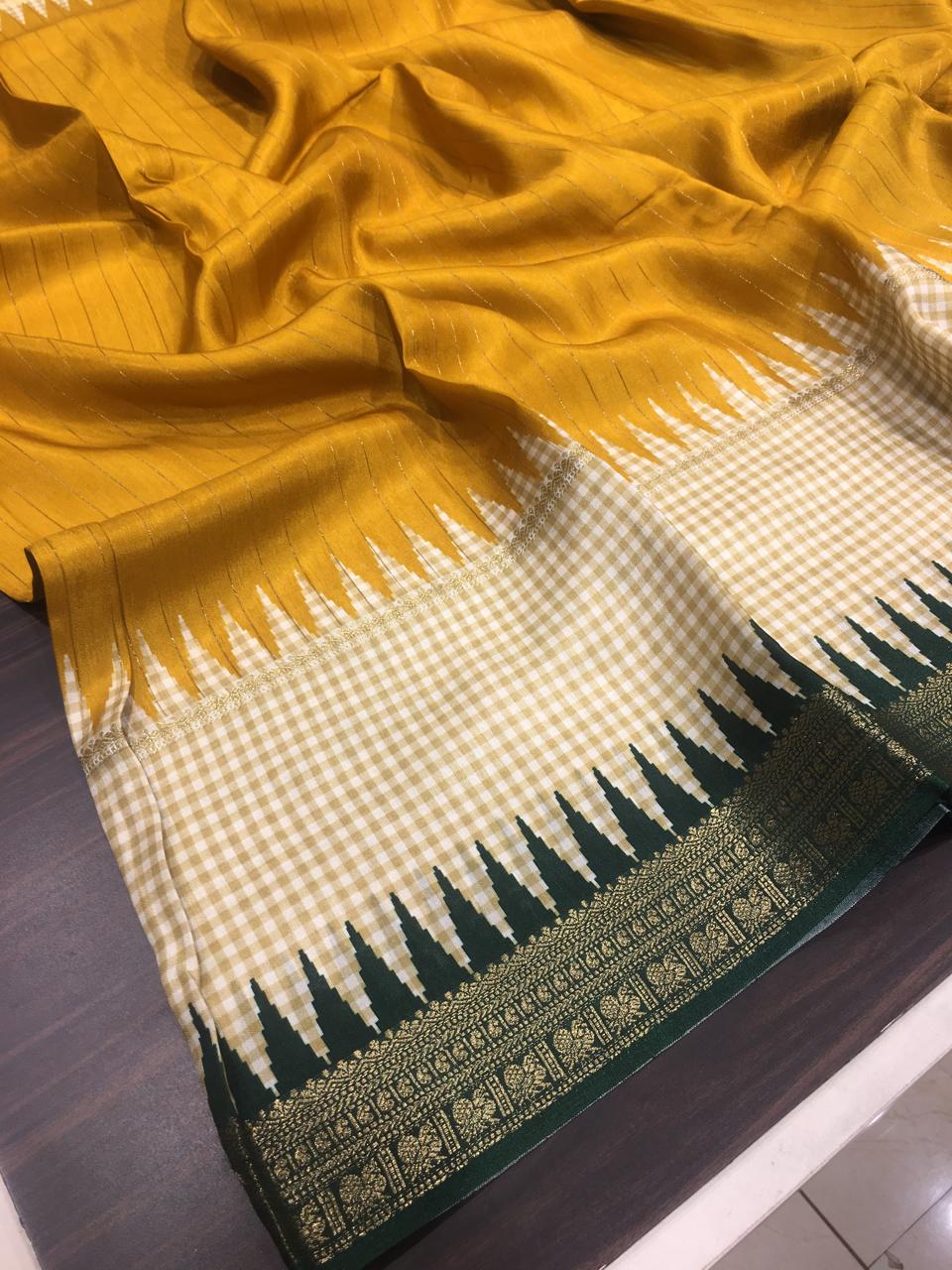 Ganga Jamuna Saree