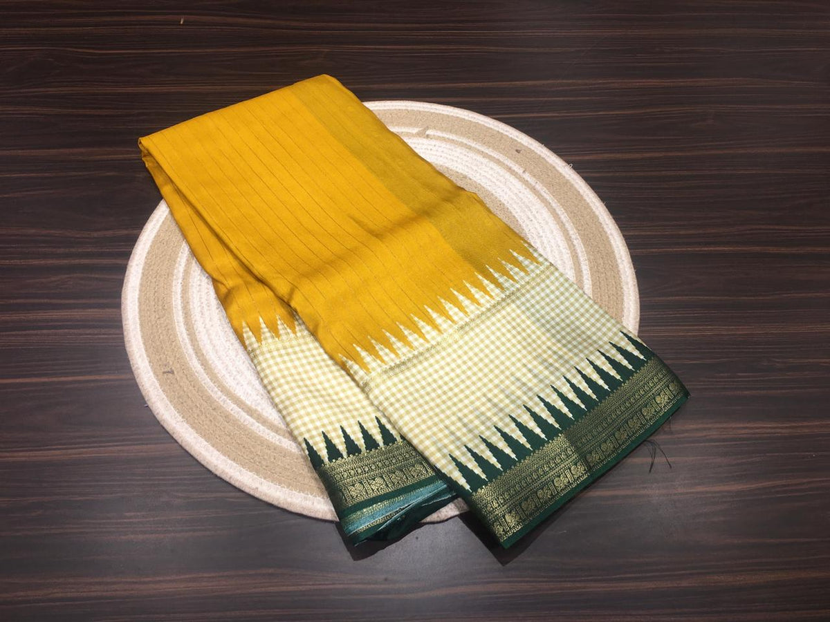 Ganga Jamuna Saree