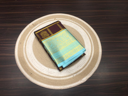 Semi Kanchipuram Silk