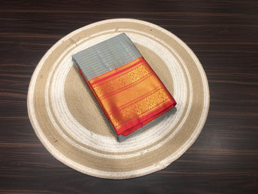 Semi Kanchipuram Silk