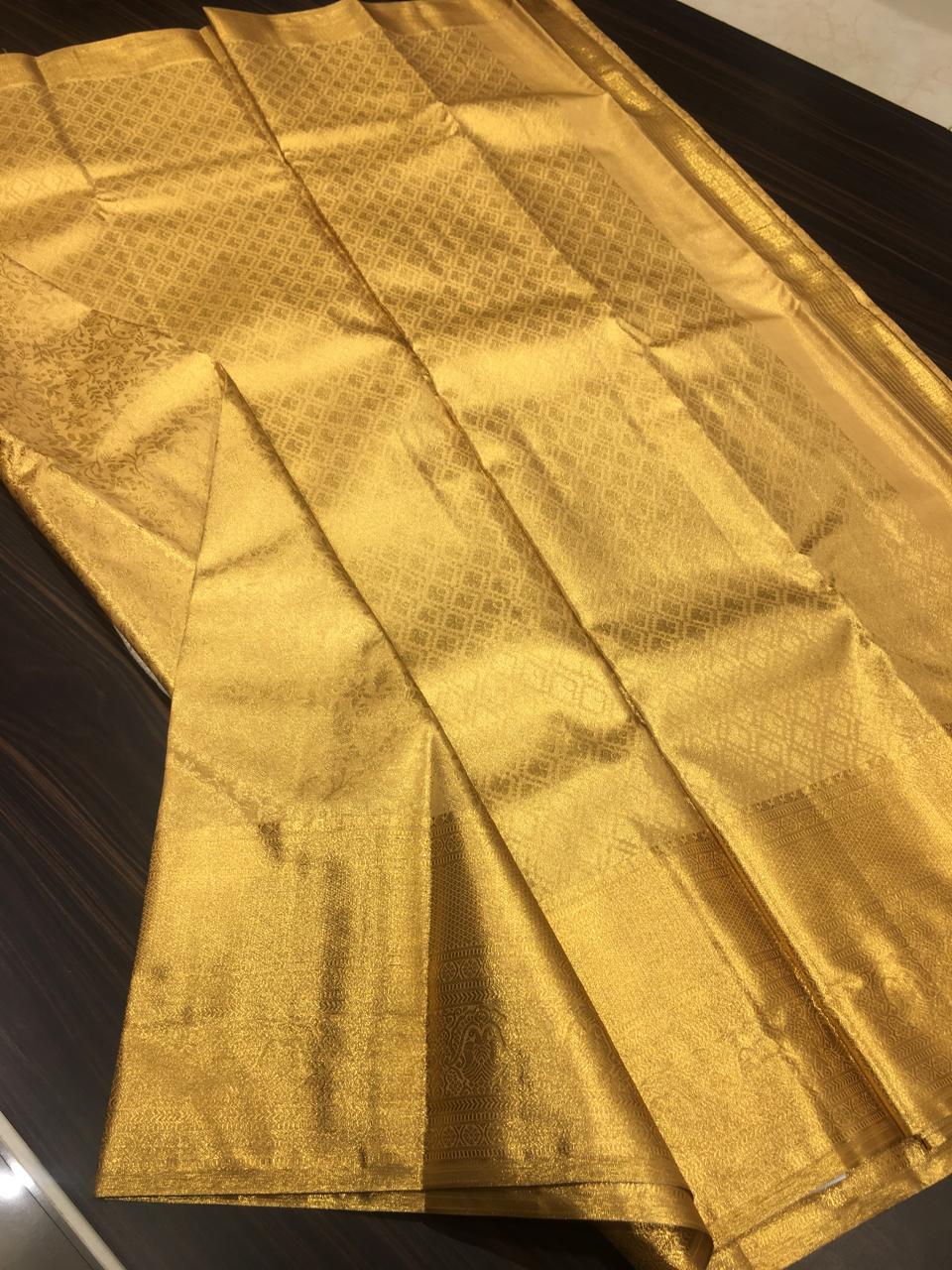 Semi Kanchipuram Tissue