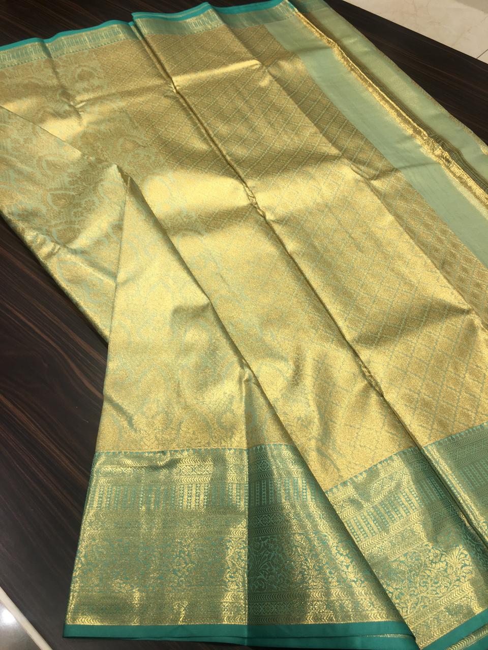 Semi Kanchipuram Tissue