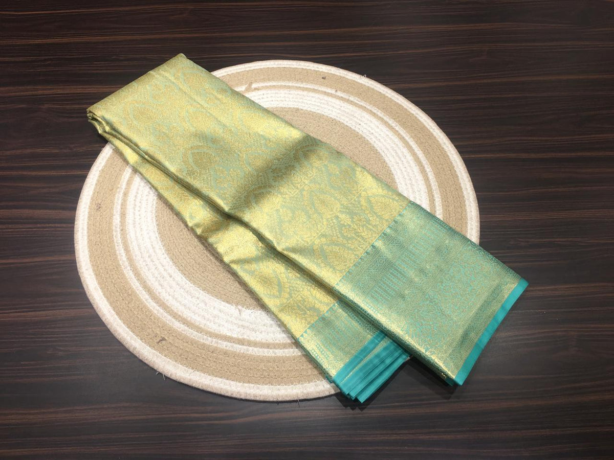 Semi Kanchipuram Tissue