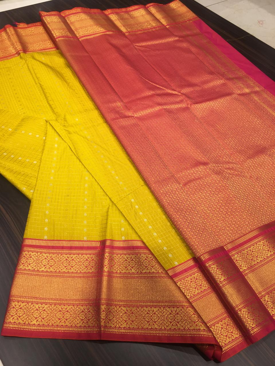 Semi Kanchipuram Silk