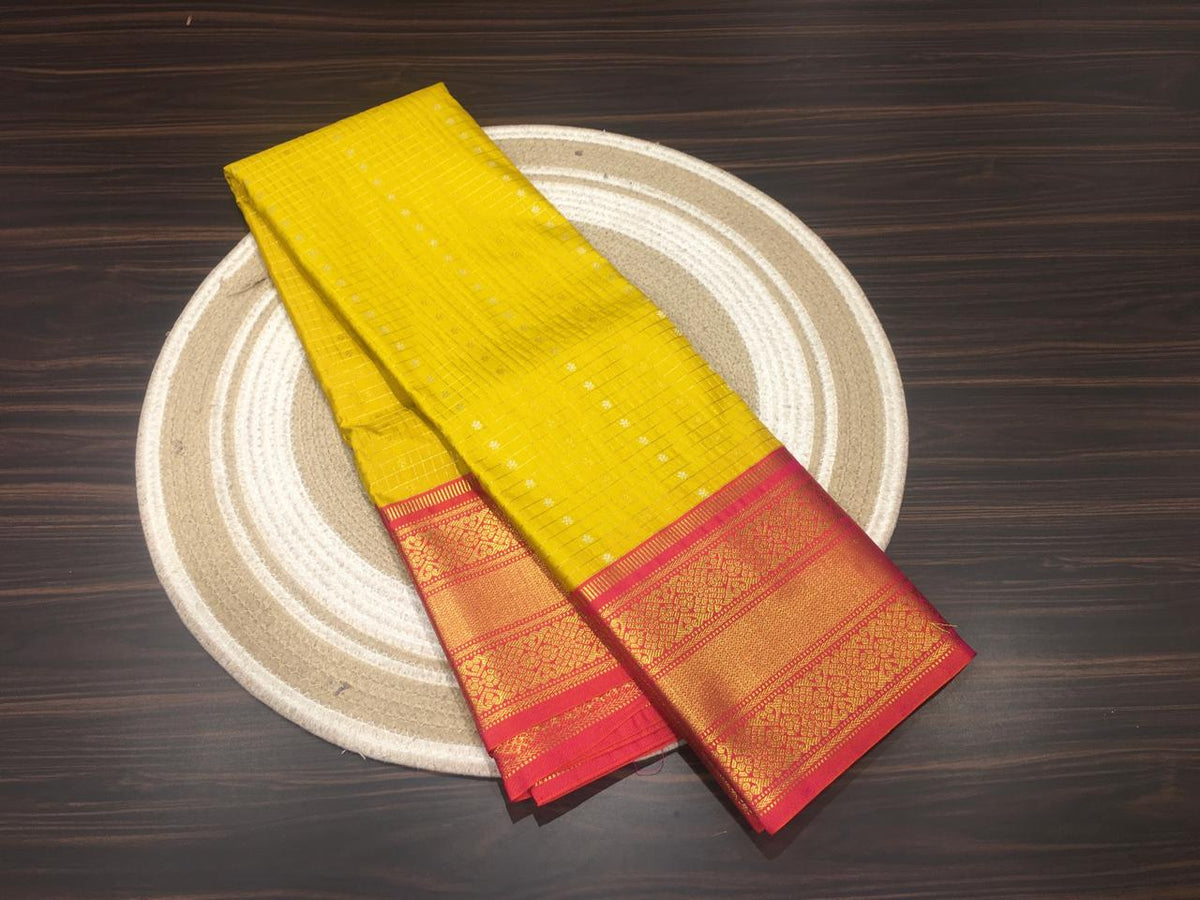Semi Kanchipuram Silk