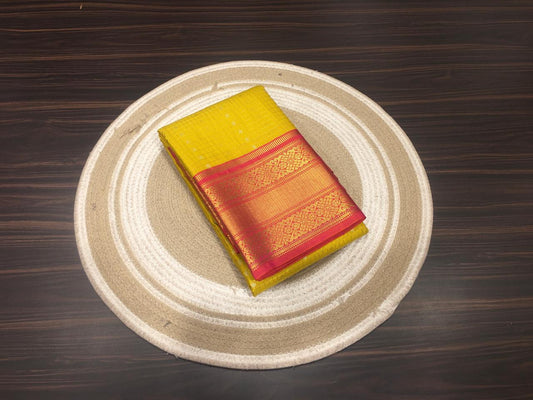 Semi Kanchipuram Silk