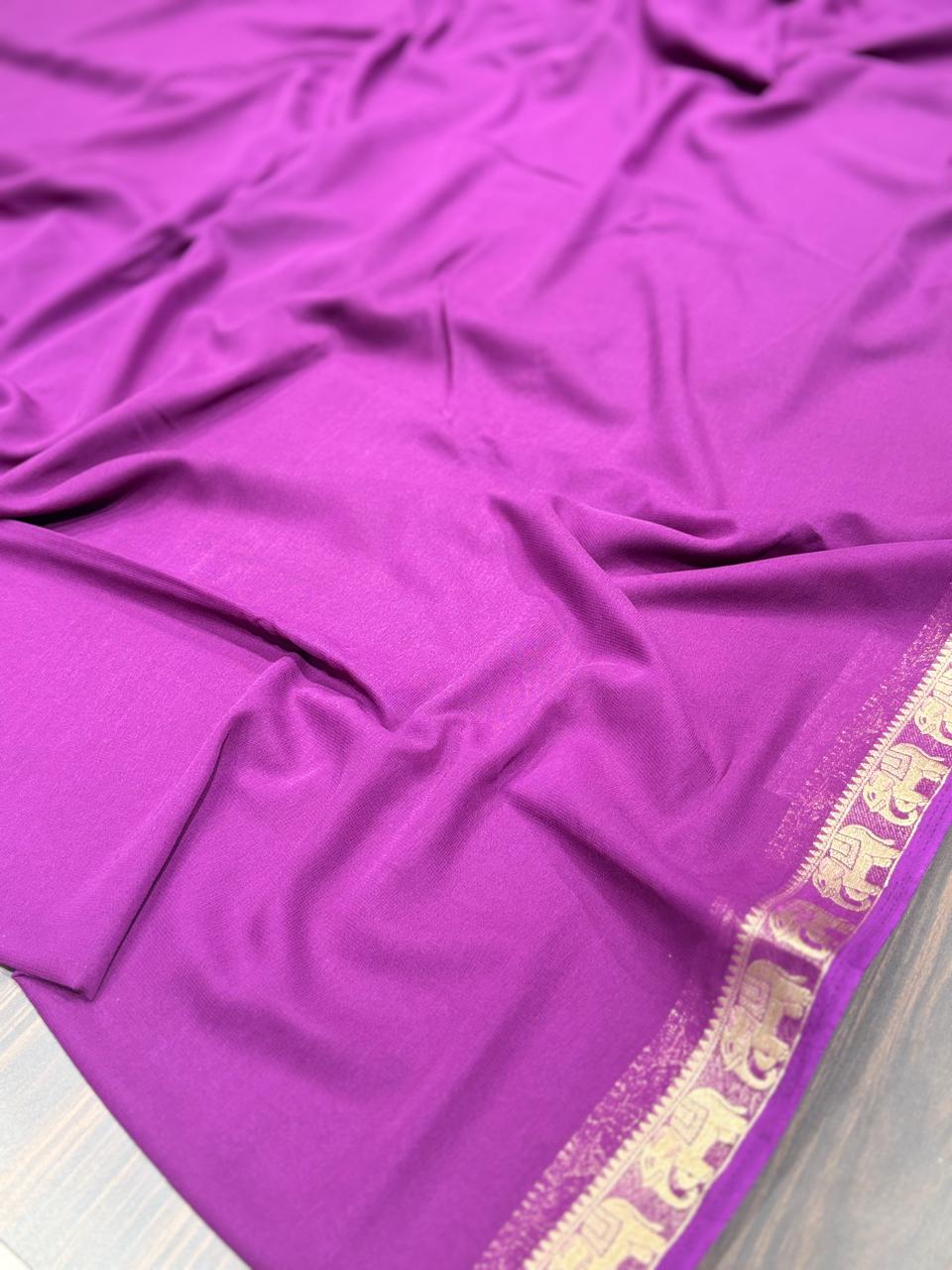 Semi Mysore Crape