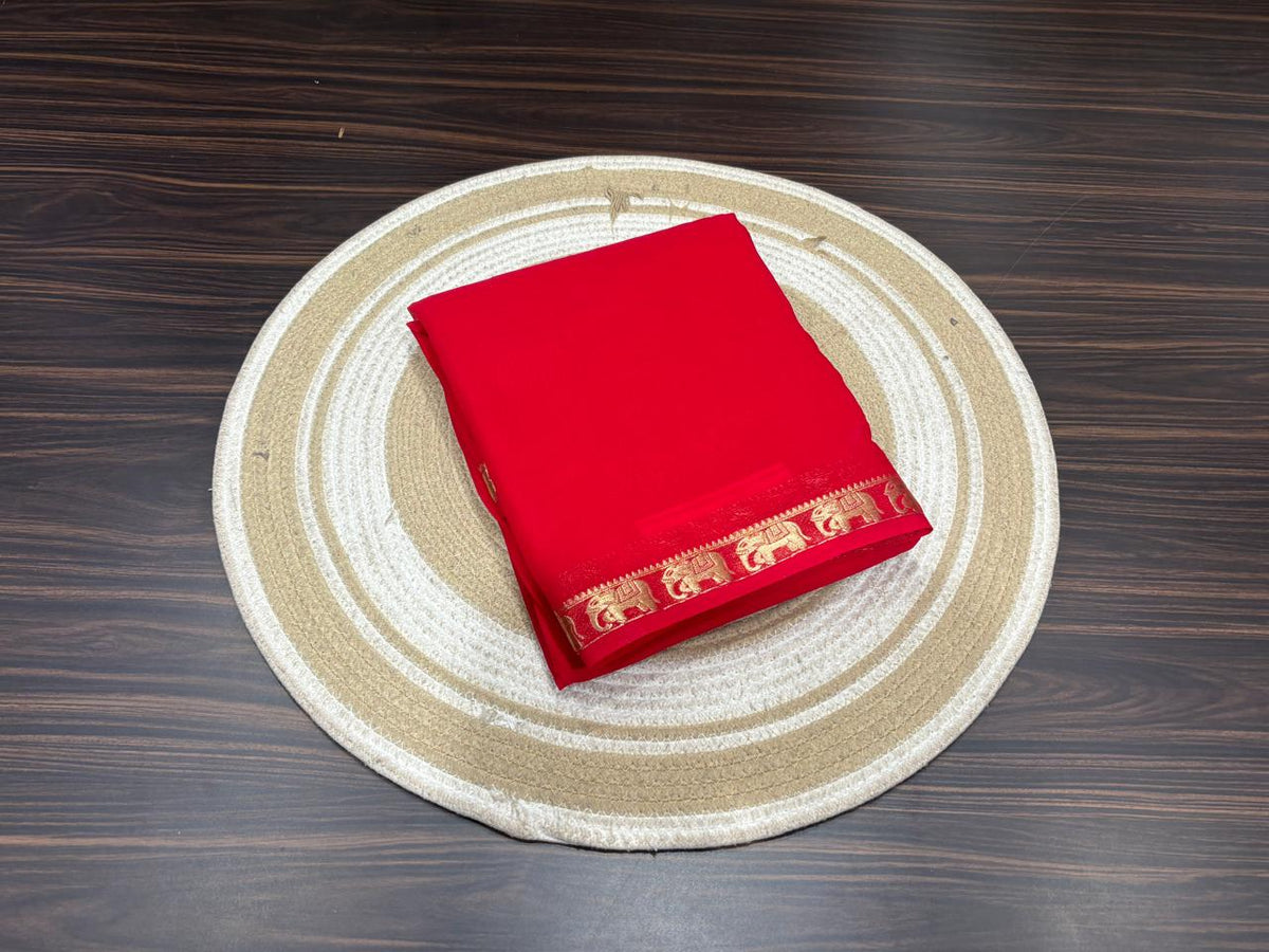 Semi Mysore Crape