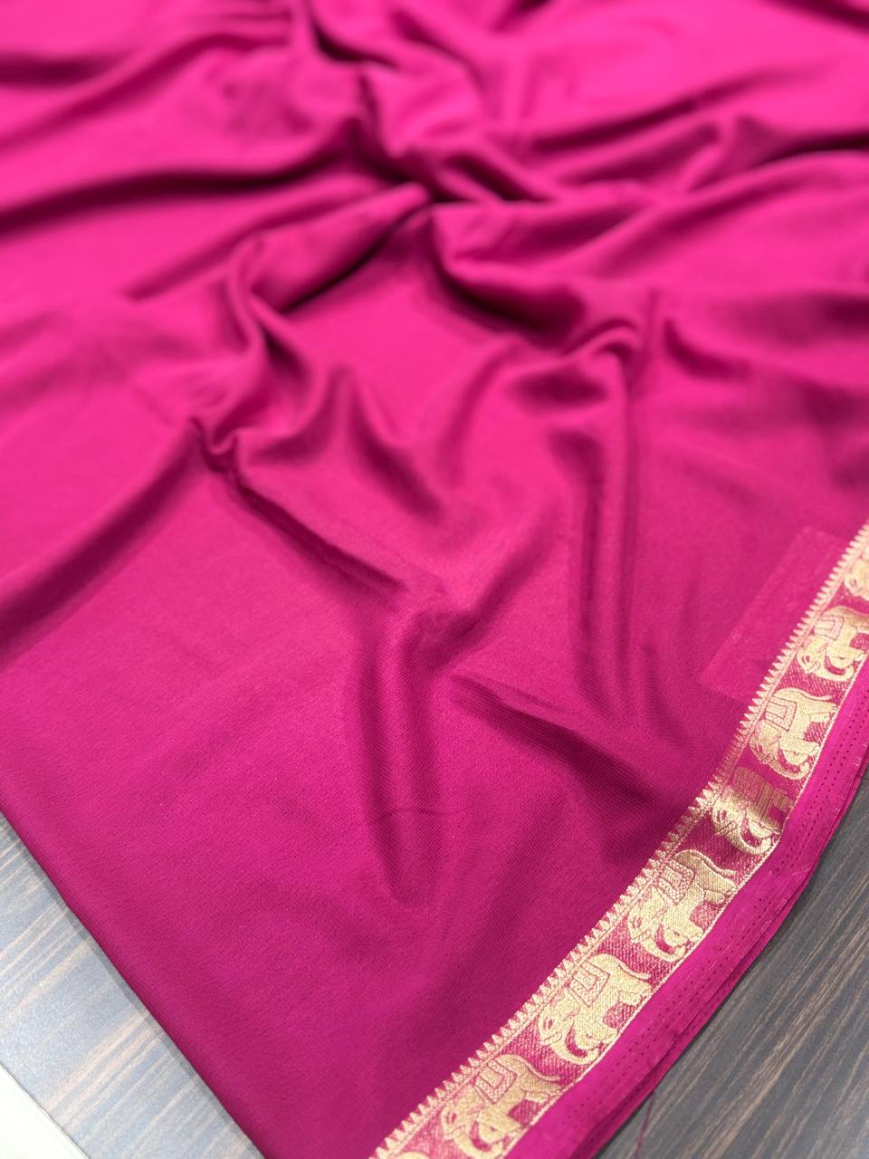 Semi Mysore Crape