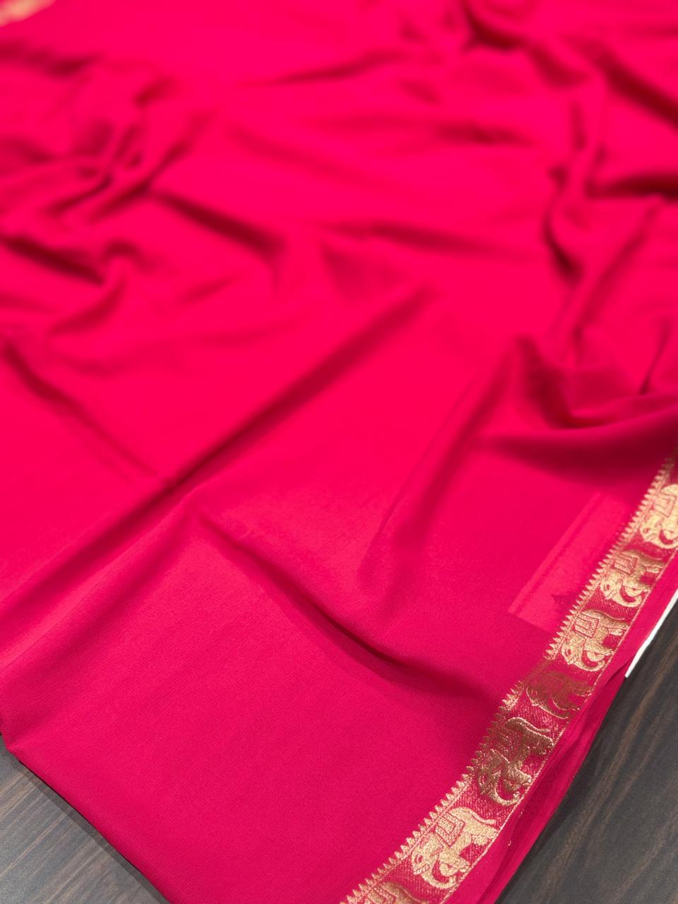 Semi Mysore Crape