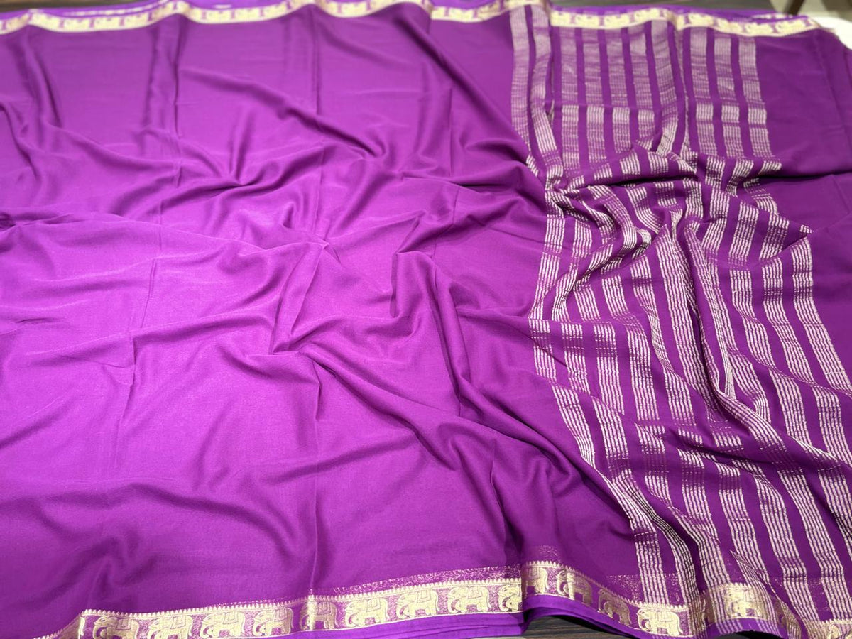 Semi Mysore Crape