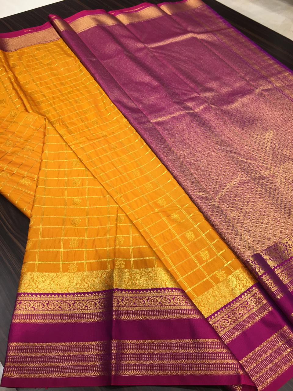 Semi Kanchipuram Silk