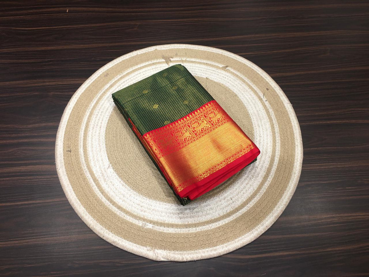 Semi Kanchipuram Silk