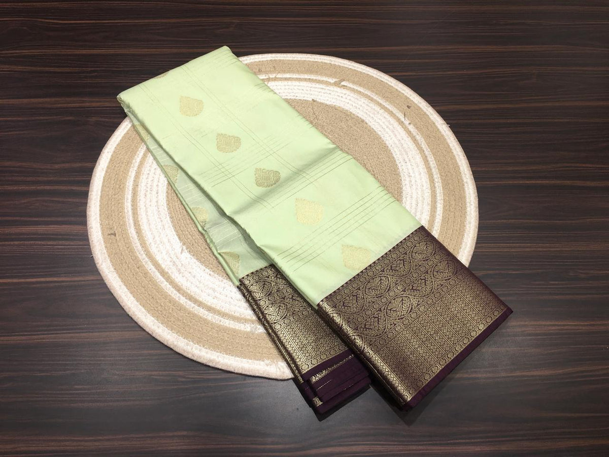 Semi Kanchipuram Silk