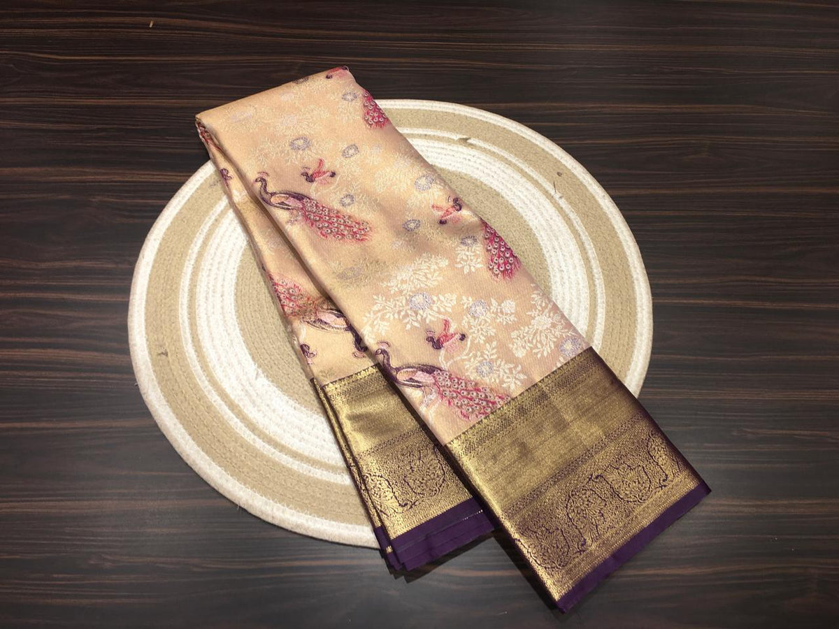Semi Kanchipuram Tissue