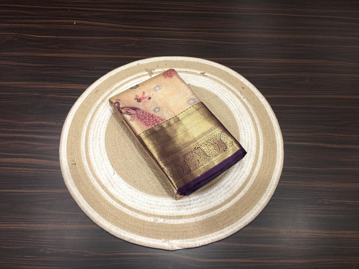 Semi Kanchipuram Tissue