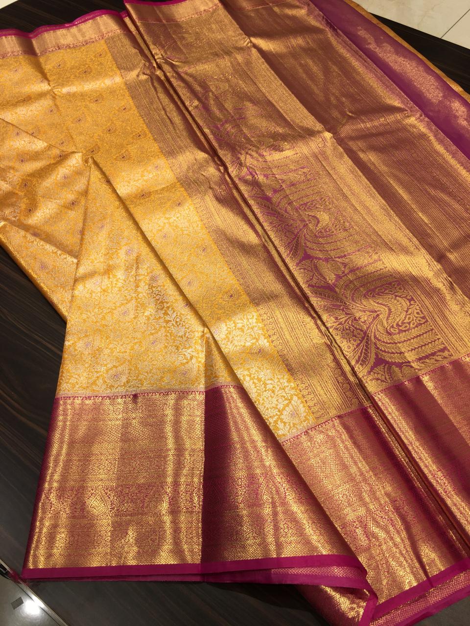 Semi Kanchipuram Tissue
