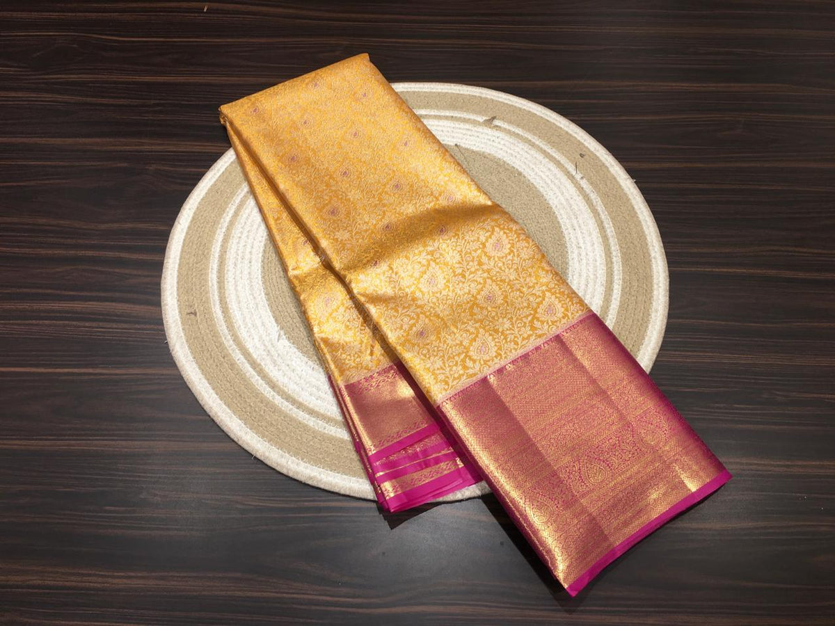 Semi Kanchipuram Tissue