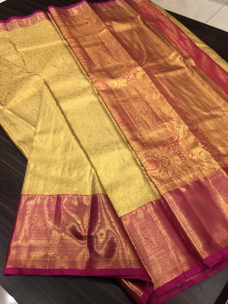Semi Kanchipuram Tissue
