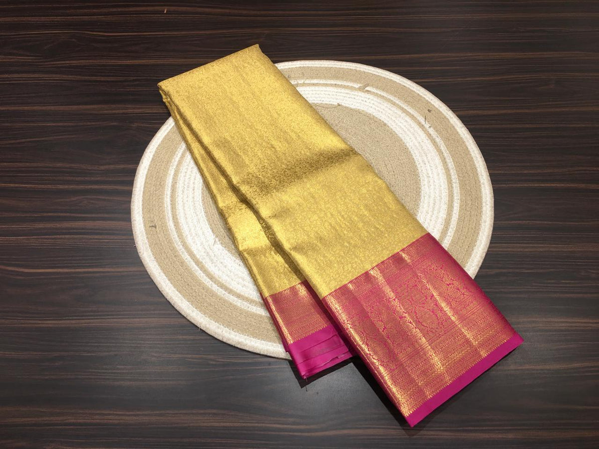 Semi Kanchipuram Tissue
