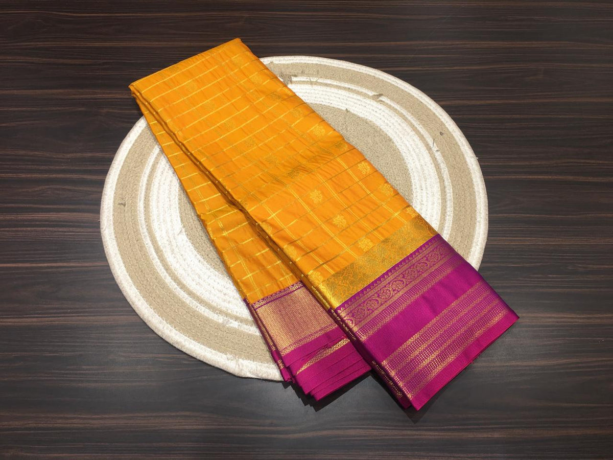 Semi Kanchipuram Silk