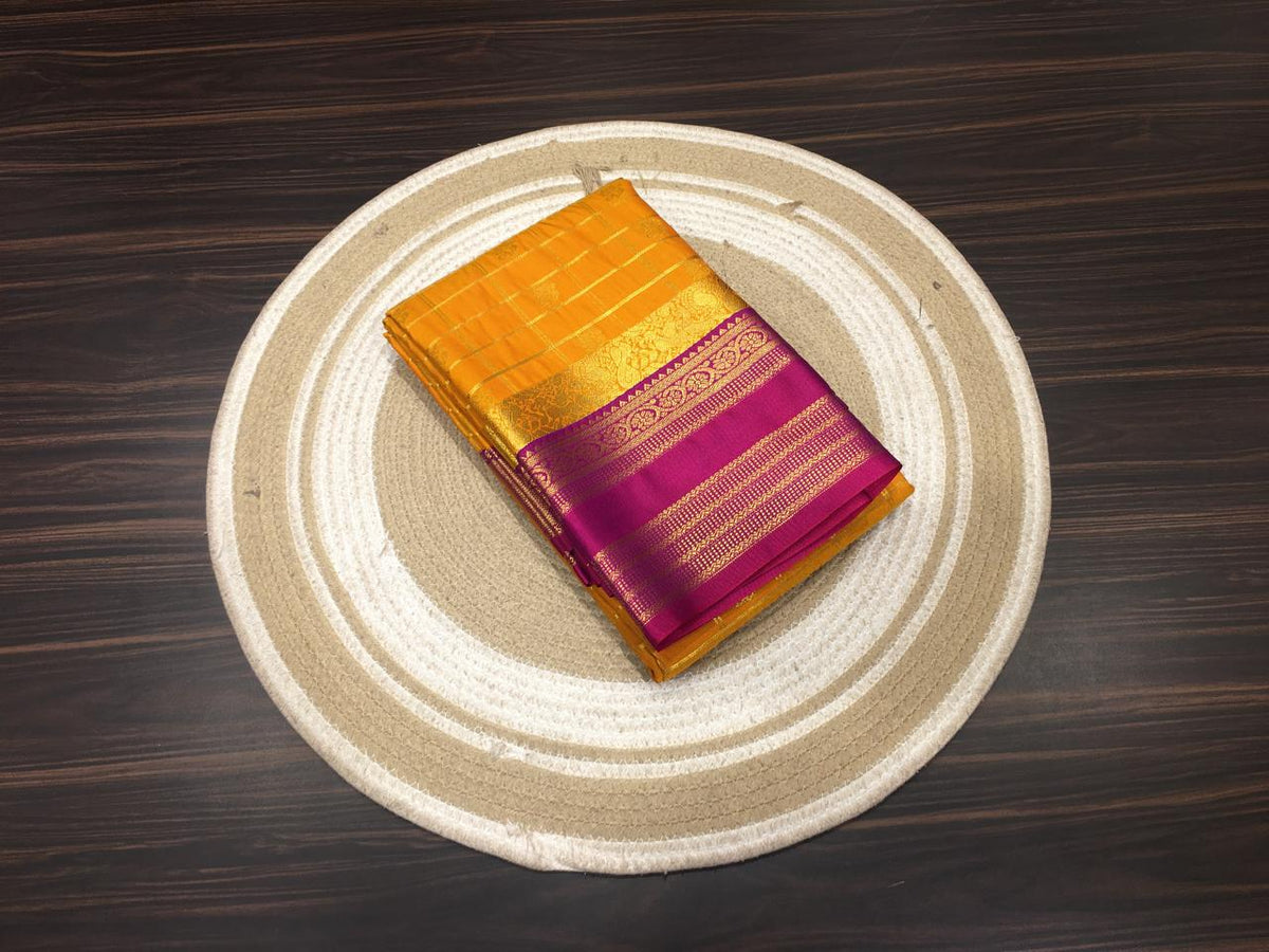 Semi Kanchipuram Silk
