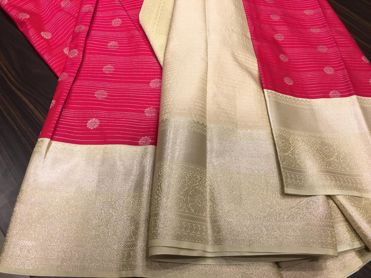 Semi Kanchipuram Silk