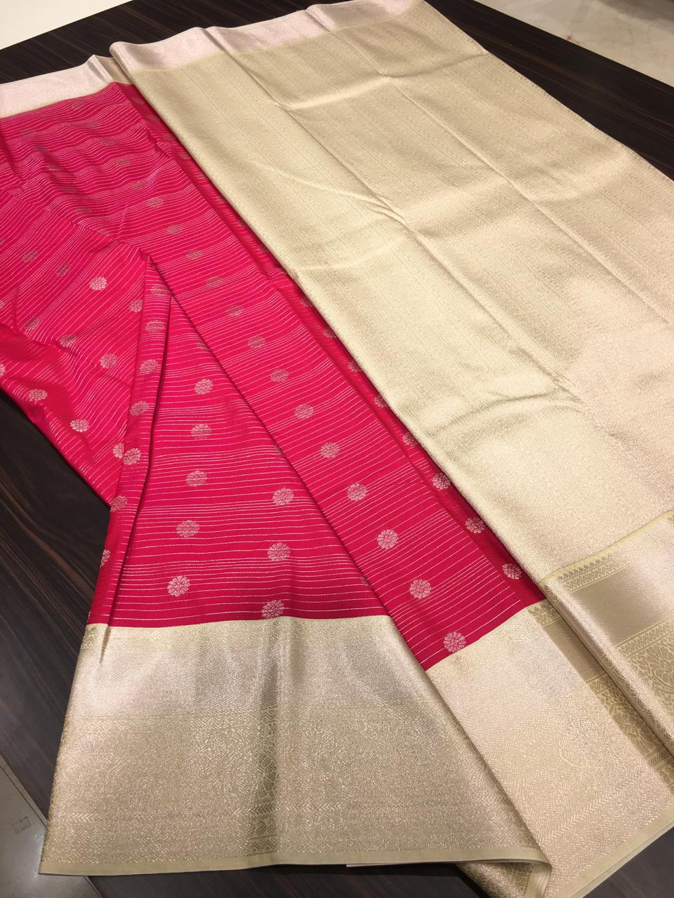 Semi Kanchipuram Silk