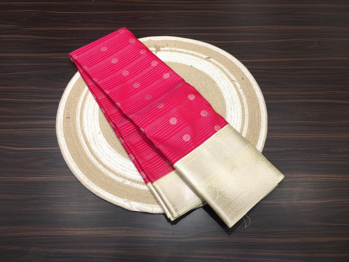 Semi Kanchipuram Silk