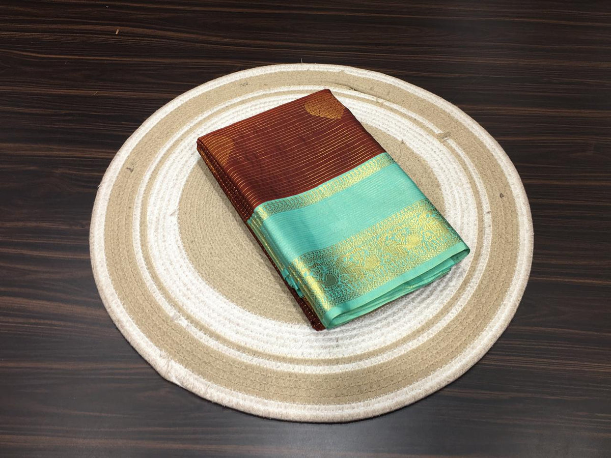 Semi Kanchipuram Silk