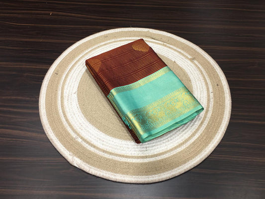 Semi Kanchipuram Silk