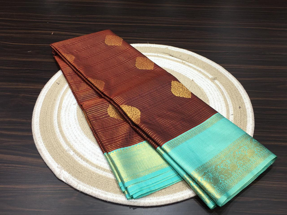 Semi Kanchipuram Silk