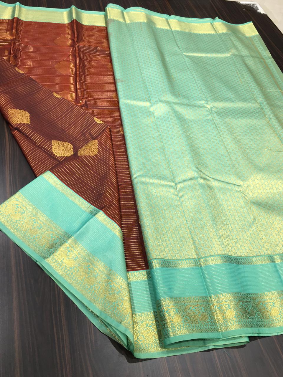 Semi Kanchipuram Silk