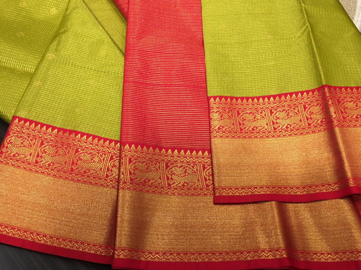 Semi Kanchipuram Silk