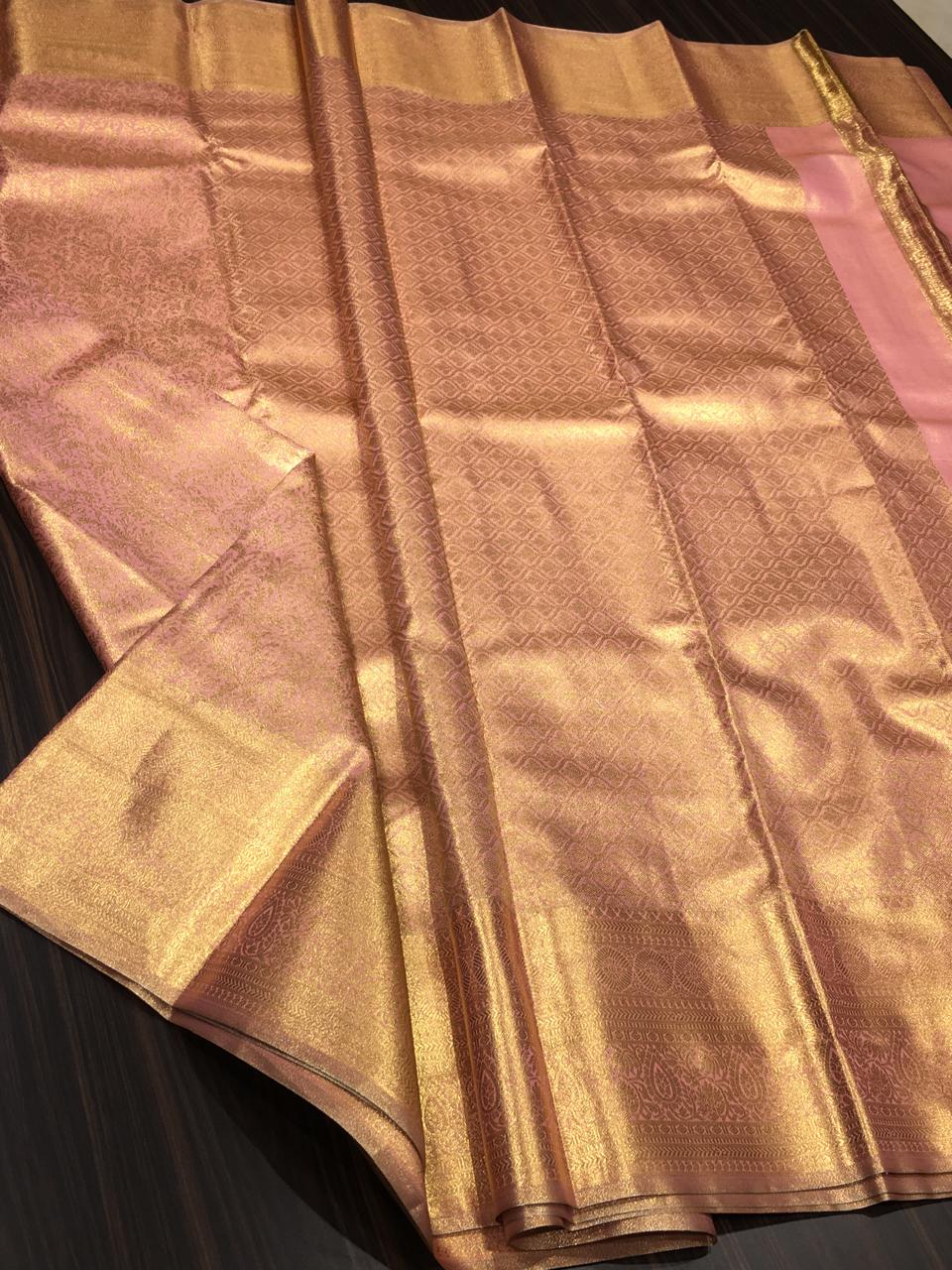 Semi Kanchipuram Tissue