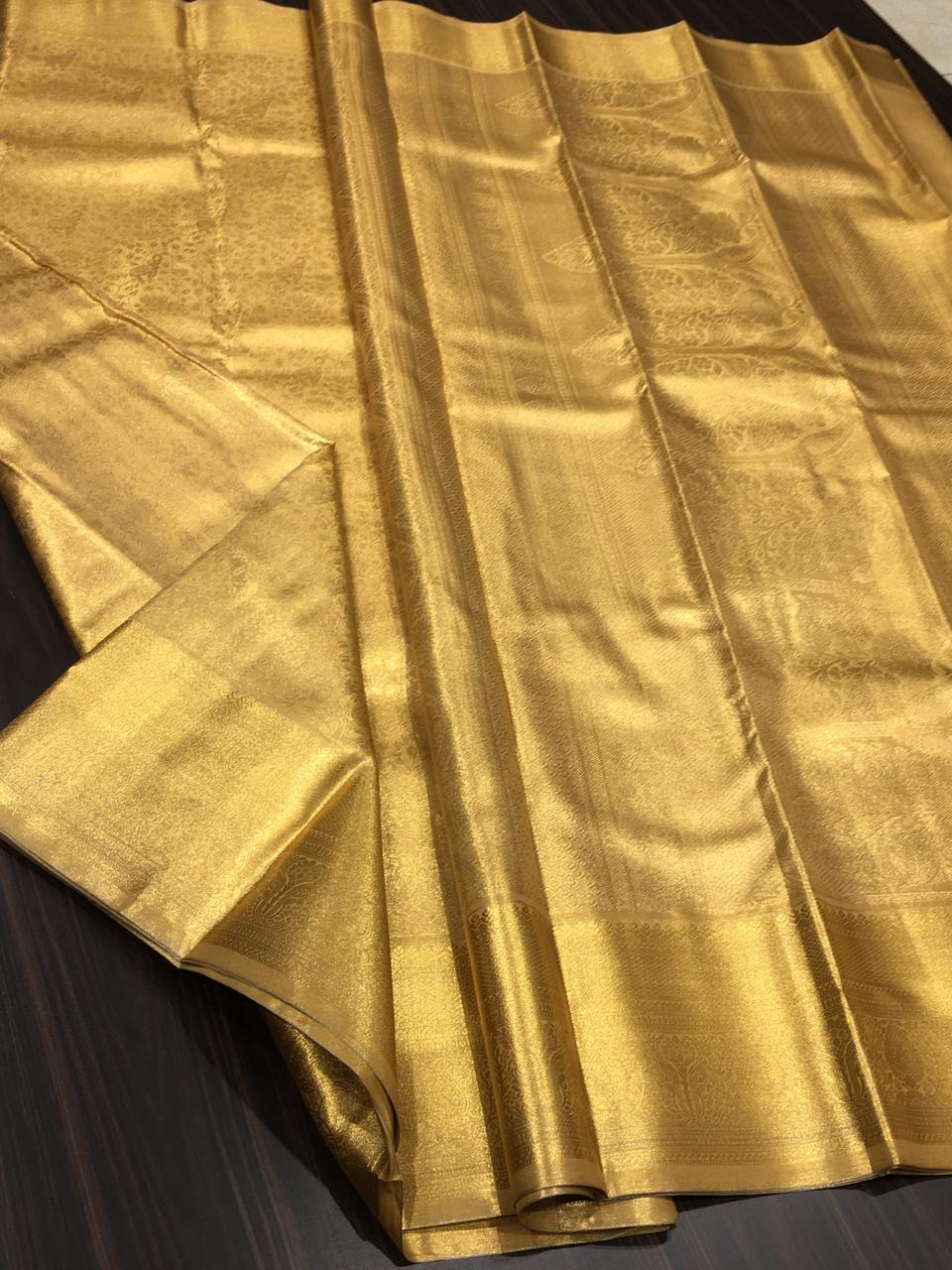 Semi Kanchipuram Tissue
