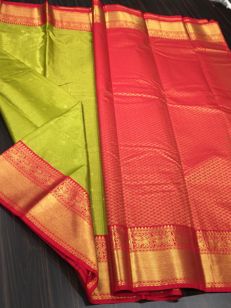 Semi Kanchipuram Silk