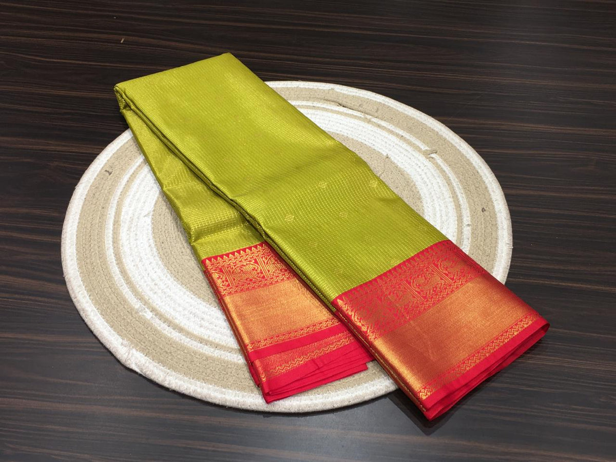 Semi Kanchipuram Silk